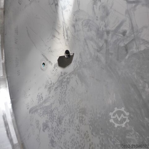 25000 liter tank gemaakt van V2A met zijdelings propeller roerwerk  9277