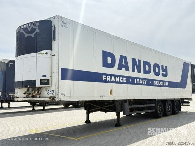 Frigorifik yarı römork Schmitz Cargobull Tiefkühler Standard Doppelstock