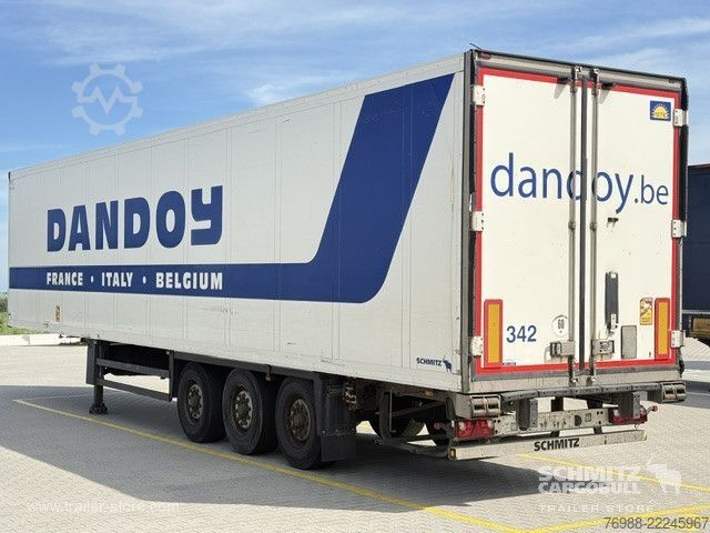 Frigorifik yarı römork Schmitz Cargobull Tiefkühler Standard Doppelstock
