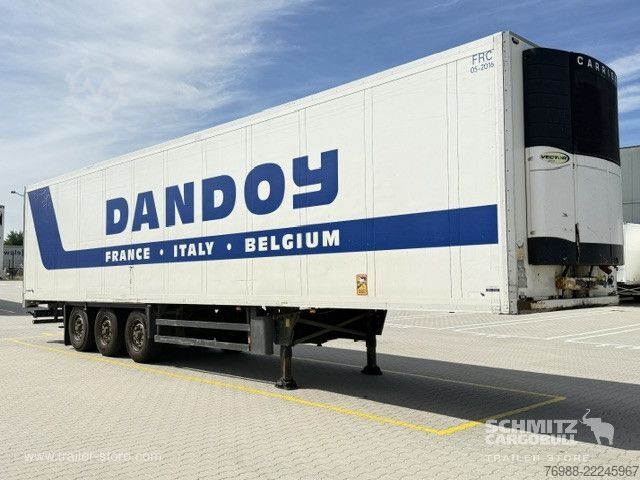 Frigorifik yarı römork Schmitz Cargobull Tiefkühler Standard Doppelstock