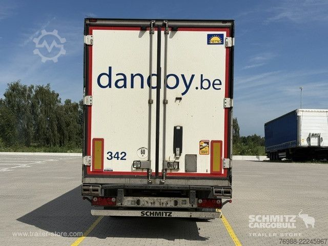Frigorifik yarı römork Schmitz Cargobull Tiefkühler Standard Doppelstock