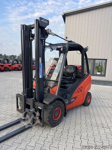 LPG'li forkliftler Linde H30T-02