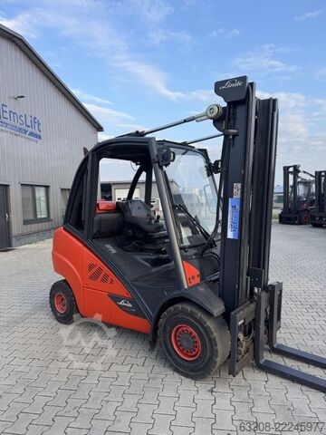 LPG'li forkliftler Linde H30T-02