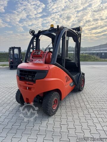 LPG'li forkliftler Linde H30T-02