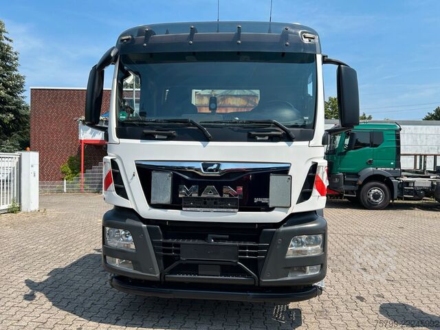Tippbil MAN 26.420 MEILLER Absetzer+Epoke SH3500 Salzstreuer