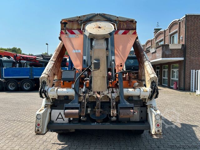 Tippbil MAN 26.420 MEILLER Absetzer+Epoke SH3500 Salzstreuer
