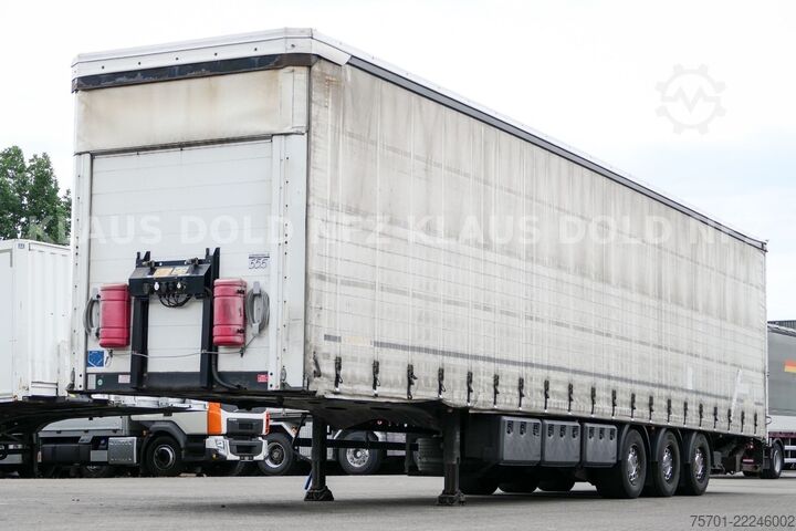 Semi-remorque porte-voitures SCHWARZMÜLLER S1 Autotransporter LBW Hubkraft 4000 kg