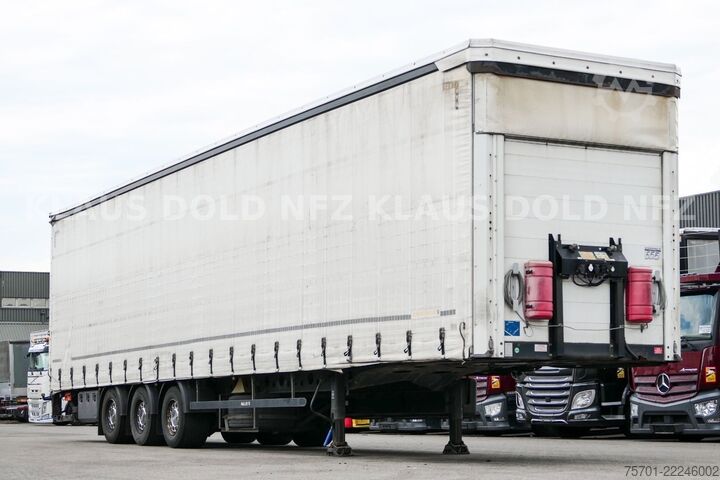 Semi-remorque porte-voitures SCHWARZMÜLLER S1 Autotransporter LBW Hubkraft 4000 kg