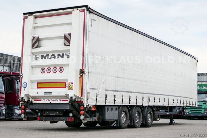 Semi-remorque porte-voitures SCHWARZMÜLLER S1 Autotransporter LBW Hubkraft 4000 kg