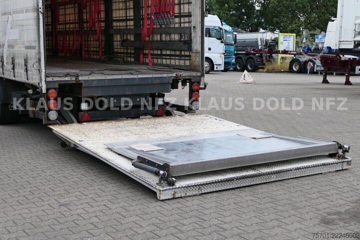 Semi-remorque porte-voitures SCHWARZMÜLLER S1 Autotransporter LBW Hubkraft 4000 kg