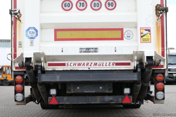 Semi-remorque porte-voitures SCHWARZMÜLLER S1 Autotransporter LBW Hubkraft 4000 kg