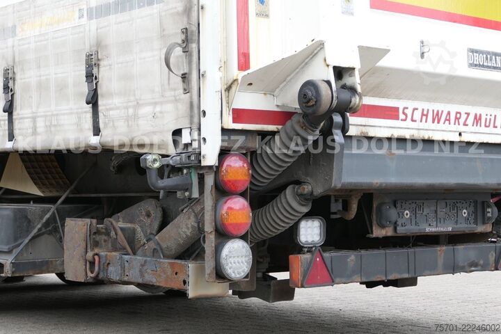 Semi-remorque porte-voitures SCHWARZMÜLLER S1 Autotransporter LBW Hubkraft 4000 kg