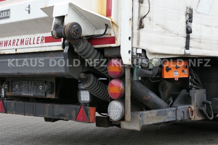 Semi-remorque porte-voitures SCHWARZMÜLLER S1 Autotransporter LBW Hubkraft 4000 kg
