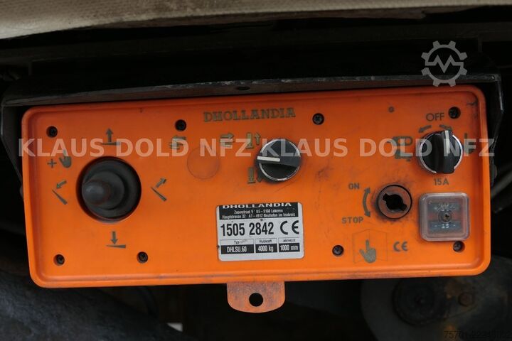Semi-remorque porte-voitures SCHWARZMÜLLER S1 Autotransporter LBW Hubkraft 4000 kg