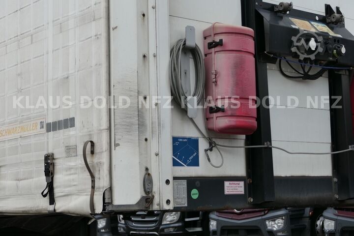 Semi-remorque porte-voitures SCHWARZMÜLLER S1 Autotransporter LBW Hubkraft 4000 kg