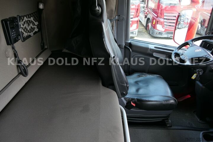 Autocarro con cassone fisso SCANIA R 490 Pritsche Kran Effer Funk Lift-/Lenkachse