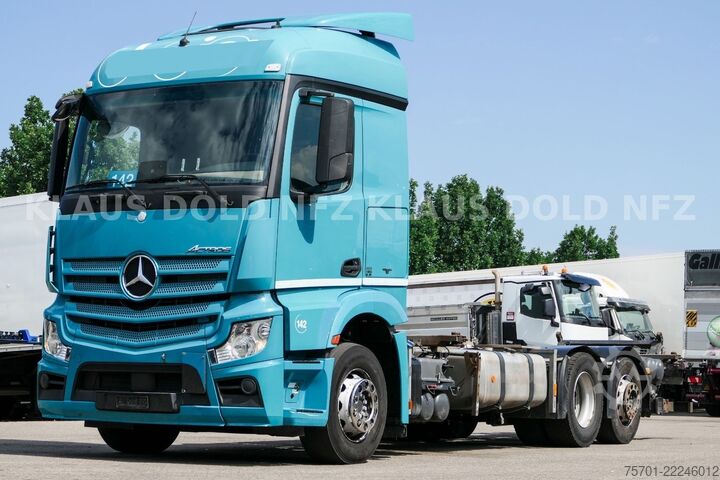 Felépítménycserélő teherautó MERCEDES-BENZ Actros 2543 BDF Lift-/Lenkachse Euro 6