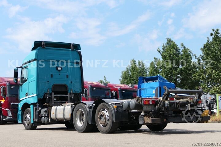 Felépítménycserélő teherautó MERCEDES-BENZ Actros 2543 BDF Lift-/Lenkachse Euro 6