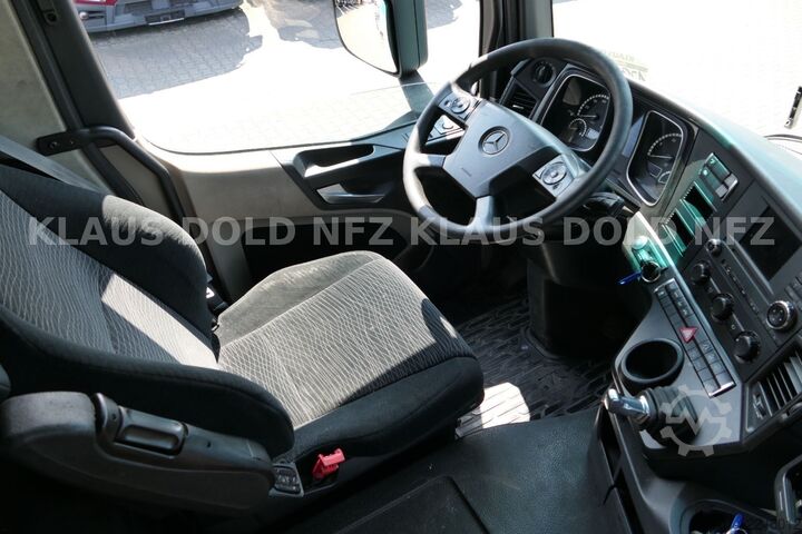 Felépítménycserélő teherautó MERCEDES-BENZ Actros 2543 BDF Lift-/Lenkachse Euro 6