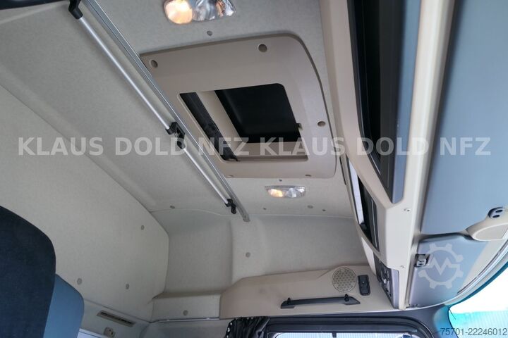 Felépítménycserélő teherautó MERCEDES-BENZ Actros 2543 BDF Lift-/Lenkachse Euro 6