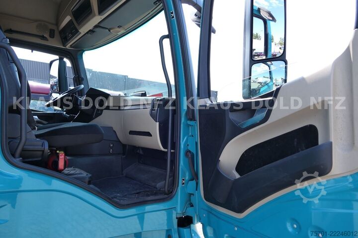 Felépítménycserélő teherautó MERCEDES-BENZ Actros 2543 BDF Lift-/Lenkachse Euro 6