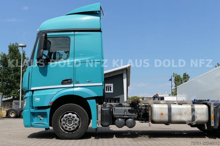 Felépítménycserélő teherautó MERCEDES-BENZ Actros 2543 BDF Lift-/Lenkachse Euro 6