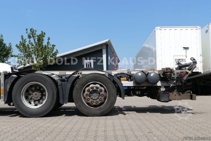 Felépítménycserélő teherautó MERCEDES-BENZ Actros 2543 BDF Lift-/Lenkachse Euro 6