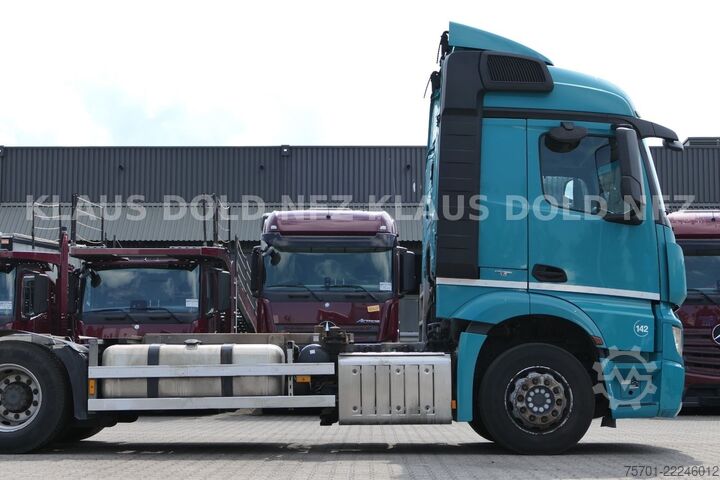Felépítménycserélő teherautó MERCEDES-BENZ Actros 2543 BDF Lift-/Lenkachse Euro 6