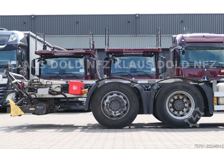 Felépítménycserélő teherautó MERCEDES-BENZ Actros 2543 BDF Lift-/Lenkachse Euro 6