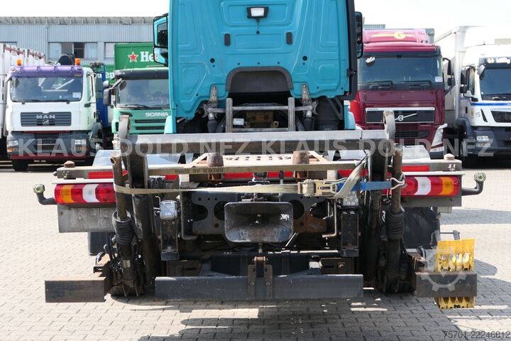 Felépítménycserélő teherautó MERCEDES-BENZ Actros 2543 BDF Lift-/Lenkachse Euro 6