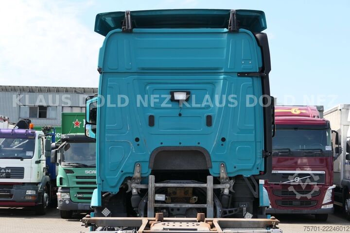 Felépítménycserélő teherautó MERCEDES-BENZ Actros 2543 BDF Lift-/Lenkachse Euro 6