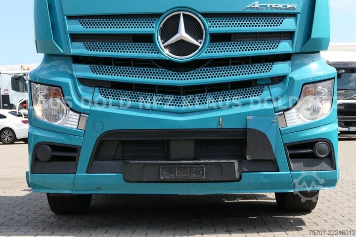 Felépítménycserélő teherautó MERCEDES-BENZ Actros 2543 BDF Lift-/Lenkachse Euro 6