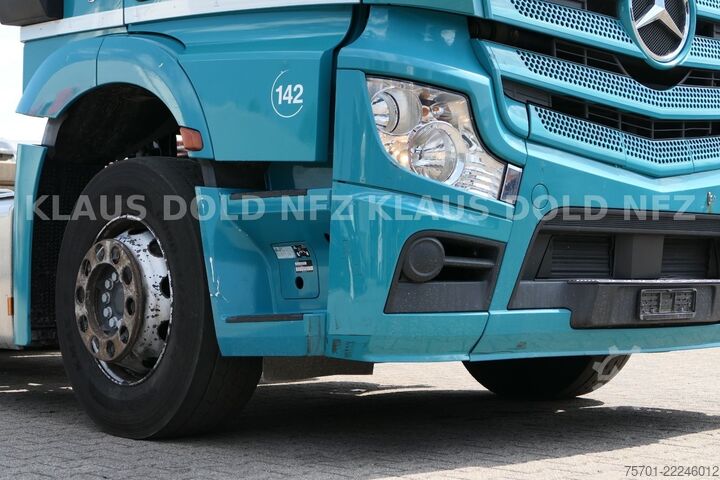 Felépítménycserélő teherautó MERCEDES-BENZ Actros 2543 BDF Lift-/Lenkachse Euro 6