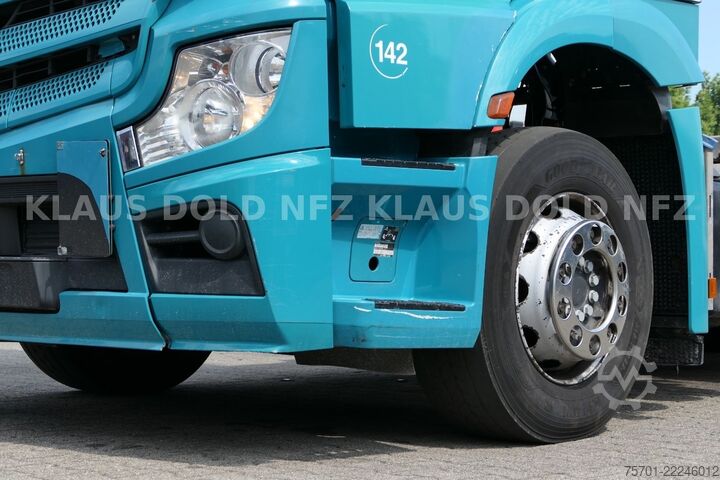 Felépítménycserélő teherautó MERCEDES-BENZ Actros 2543 BDF Lift-/Lenkachse Euro 6