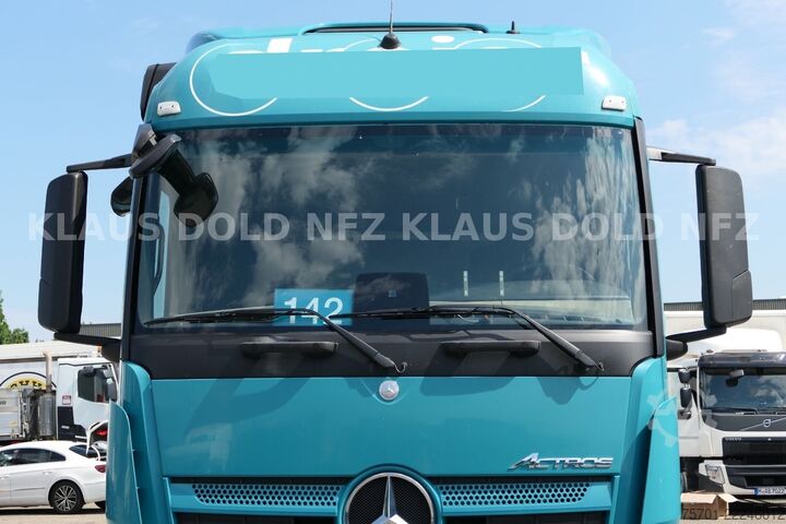 Felépítménycserélő teherautó MERCEDES-BENZ Actros 2543 BDF Lift-/Lenkachse Euro 6