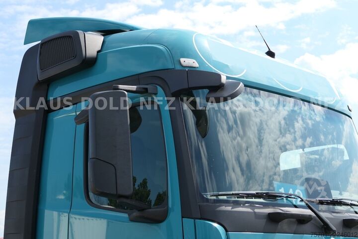 Felépítménycserélő teherautó MERCEDES-BENZ Actros 2543 BDF Lift-/Lenkachse Euro 6