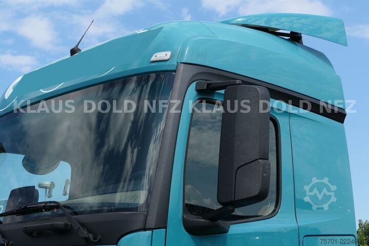 Felépítménycserélő teherautó MERCEDES-BENZ Actros 2543 BDF Lift-/Lenkachse Euro 6