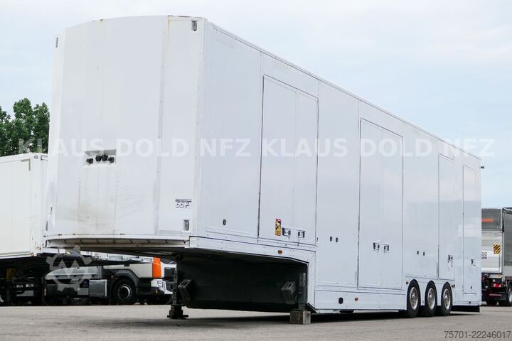 Semi-remorque porte-voitures KÄSSBOHRER SP 9-16 geschlossener Autotransporter