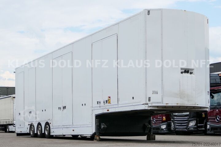 Semi-remorque porte-voitures KÄSSBOHRER SP 9-16 geschlossener Autotransporter