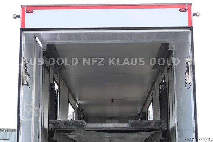 Semi-remorque porte-voitures KÄSSBOHRER SP 9-16 geschlossener Autotransporter
