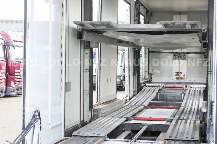Semi-remorque porte-voitures KÄSSBOHRER SP 9-16 geschlossener Autotransporter