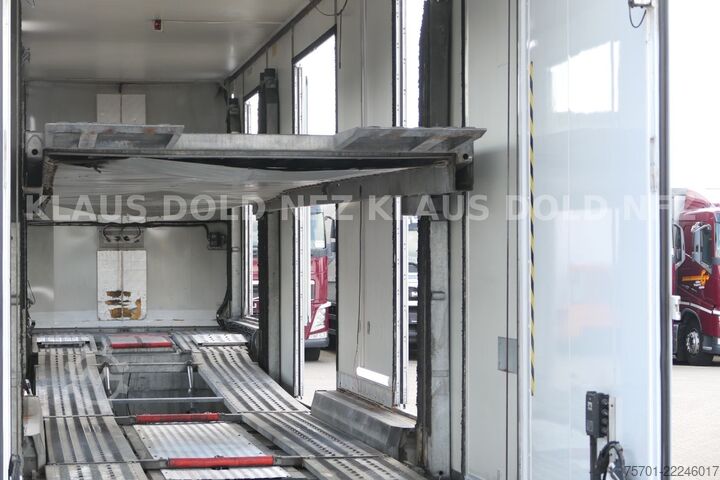 Semi-remorque porte-voitures KÄSSBOHRER SP 9-16 geschlossener Autotransporter