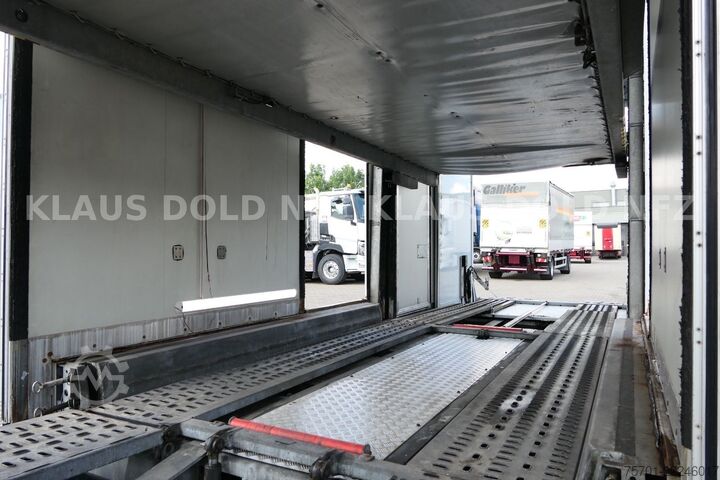 Semi-remorque porte-voitures KÄSSBOHRER SP 9-16 geschlossener Autotransporter