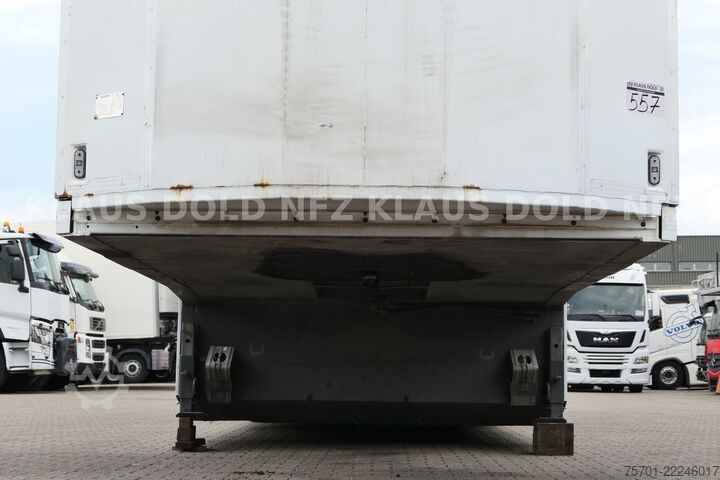Semi-remorque porte-voitures KÄSSBOHRER SP 9-16 geschlossener Autotransporter