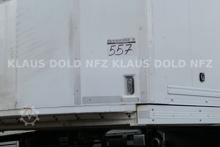 Semi-remorque porte-voitures KÄSSBOHRER SP 9-16 geschlossener Autotransporter