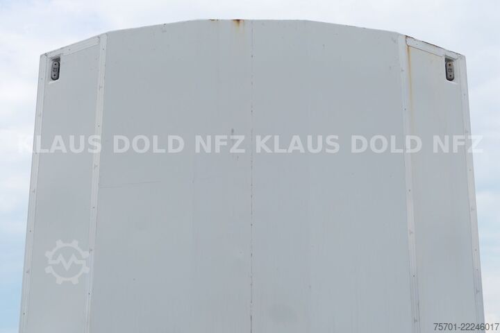 Semi-remorque porte-voitures KÄSSBOHRER SP 9-16 geschlossener Autotransporter