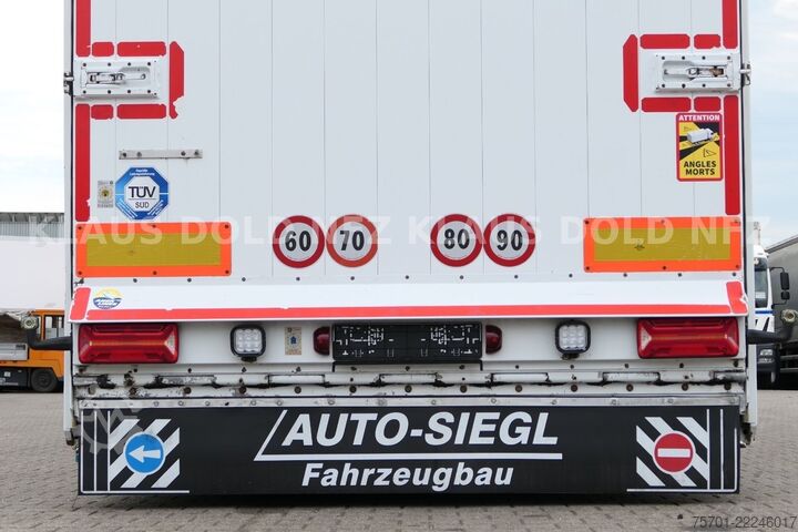 Semi-remorque porte-voitures KÄSSBOHRER SP 9-16 geschlossener Autotransporter