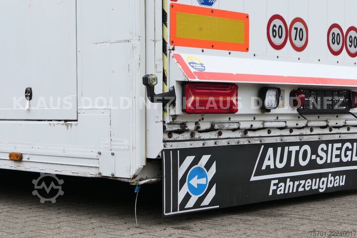 Semi-remorque porte-voitures KÄSSBOHRER SP 9-16 geschlossener Autotransporter