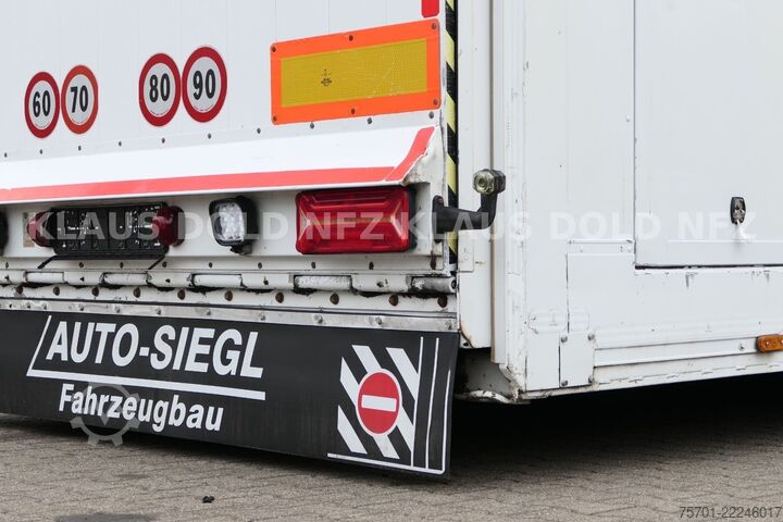 Semi-remorque porte-voitures KÄSSBOHRER SP 9-16 geschlossener Autotransporter