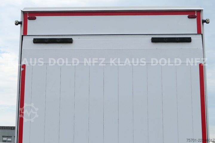 Semi-remorque porte-voitures KÄSSBOHRER SP 9-16 geschlossener Autotransporter